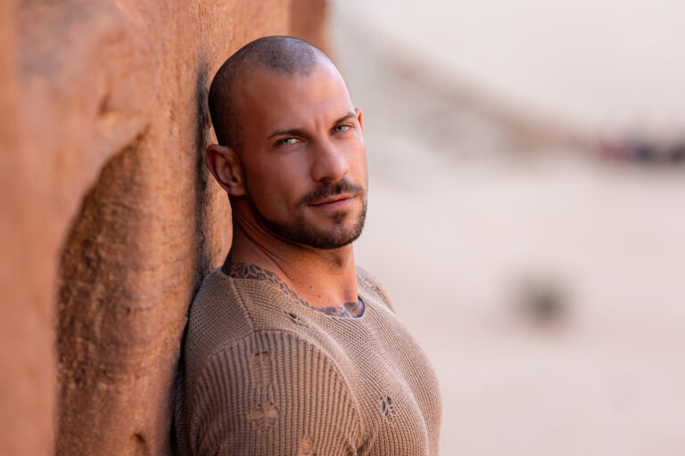 Callboy Alex Erlebnis Jordanien Shooting