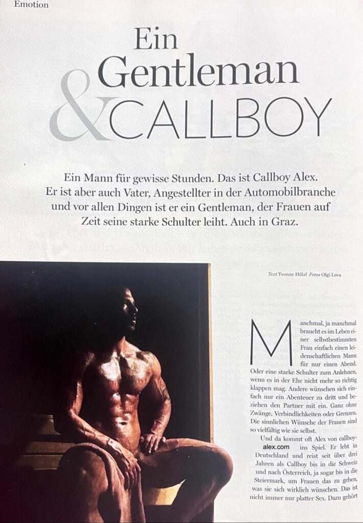 steierin magazin callboy escort
