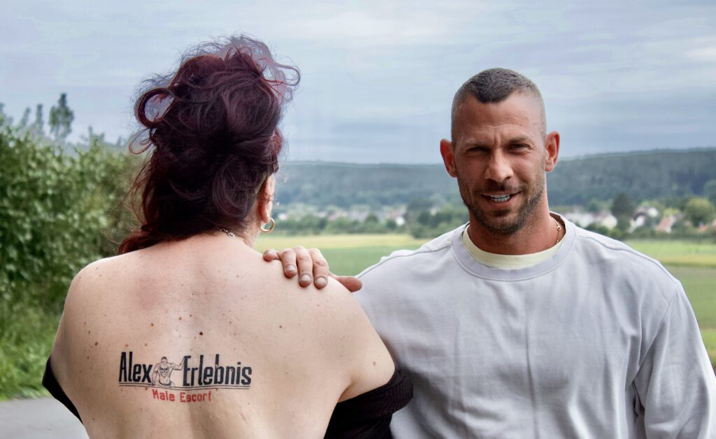 callboy tatto von alex erlebnis